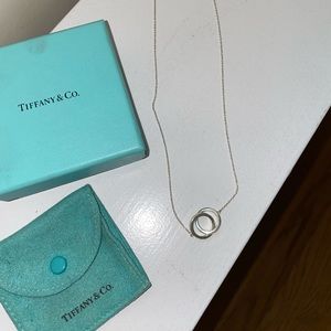 Tiffany 1837® Interlocking Circles Pendant sterling silver